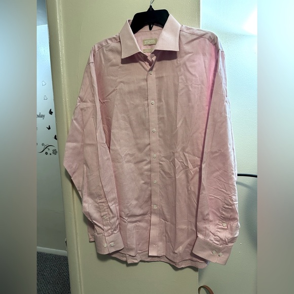 Michael Kors Men’s Button Down Shirt Like New - Picture 2 of 10